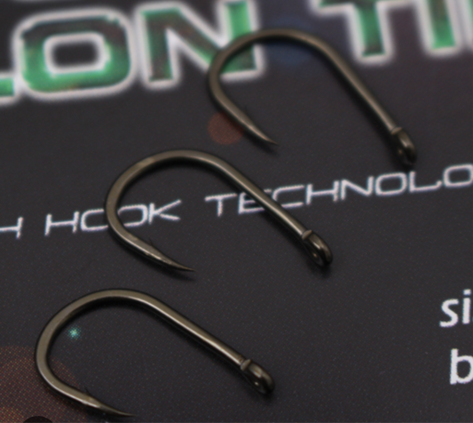Covert Dark Wide Gape Talon Tip Hooks Barbless Various Sizes Available