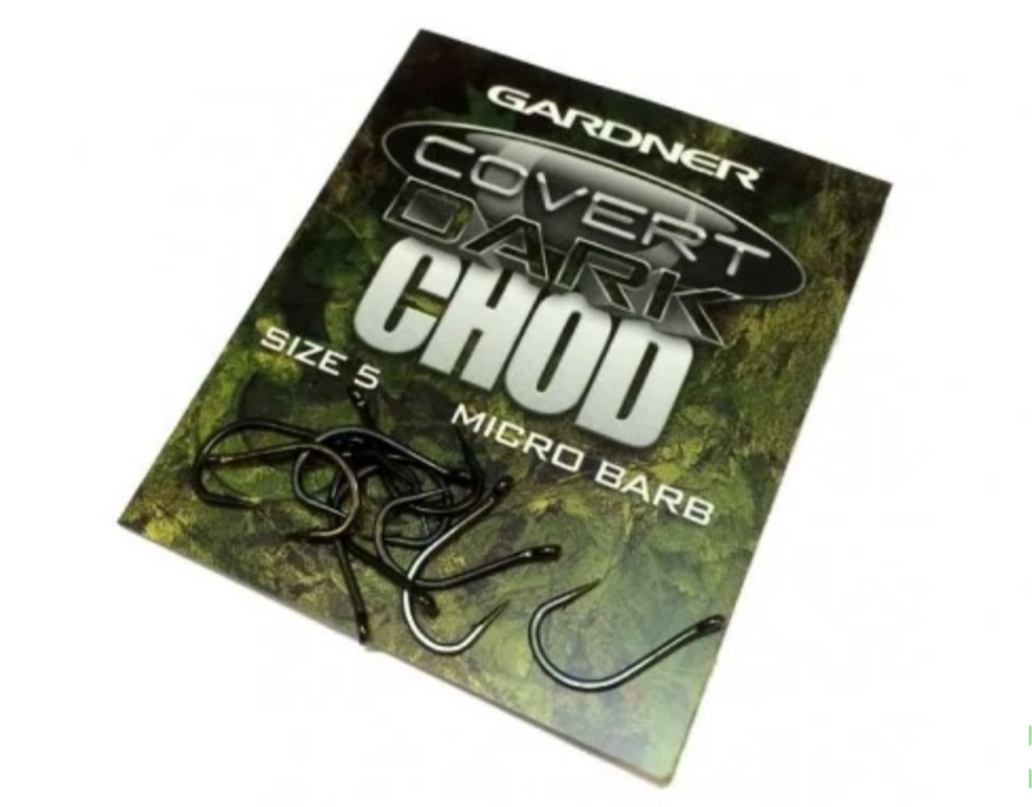 Gardner covert Dark Chod B/Less various sizes available