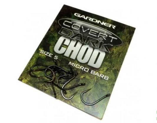 Gardner covert Dark Chod B/Less various sizes available