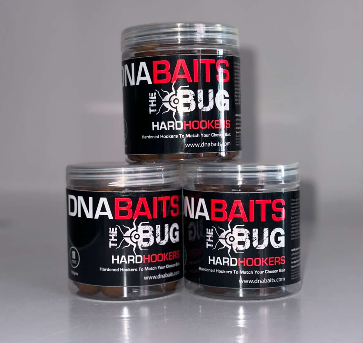 DNA BAITS THE BUG HARD HOOKERS