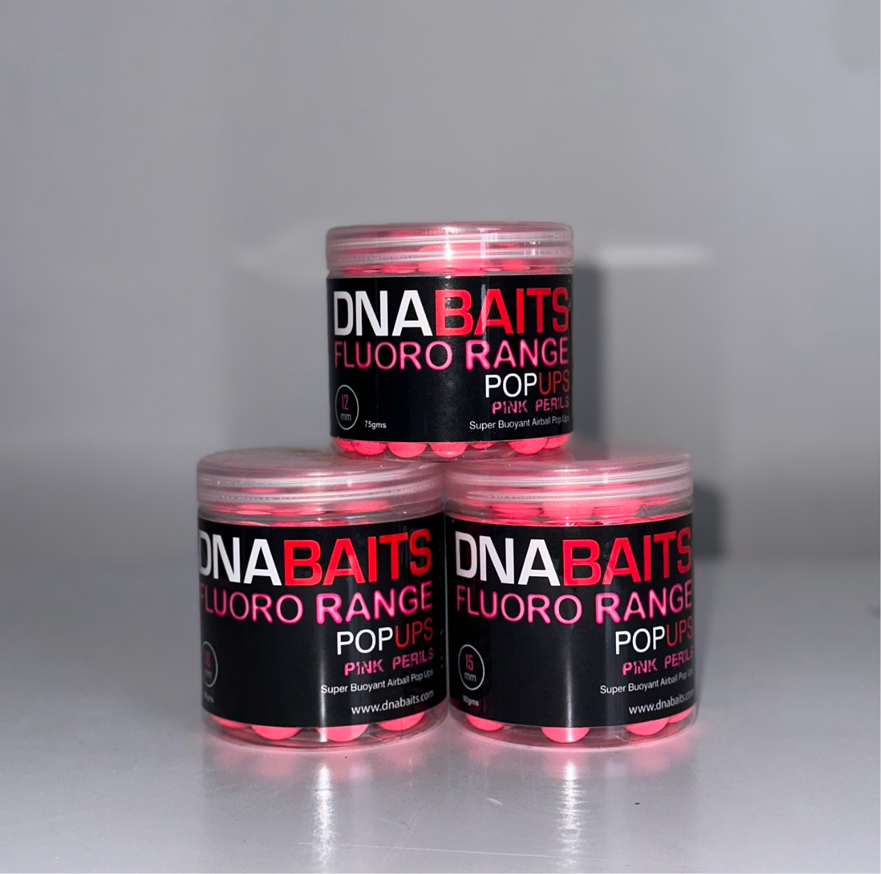 DNA FLUORO RANGE PINK PERILS POP-UPS