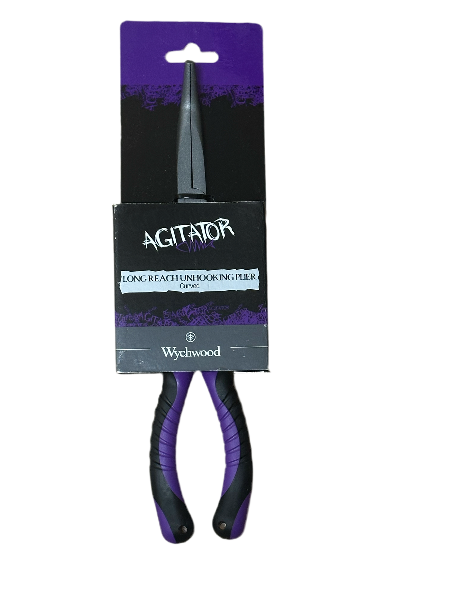 Wychwood Agitator XL Long Reach Unhooking Pliers Curved pike perch