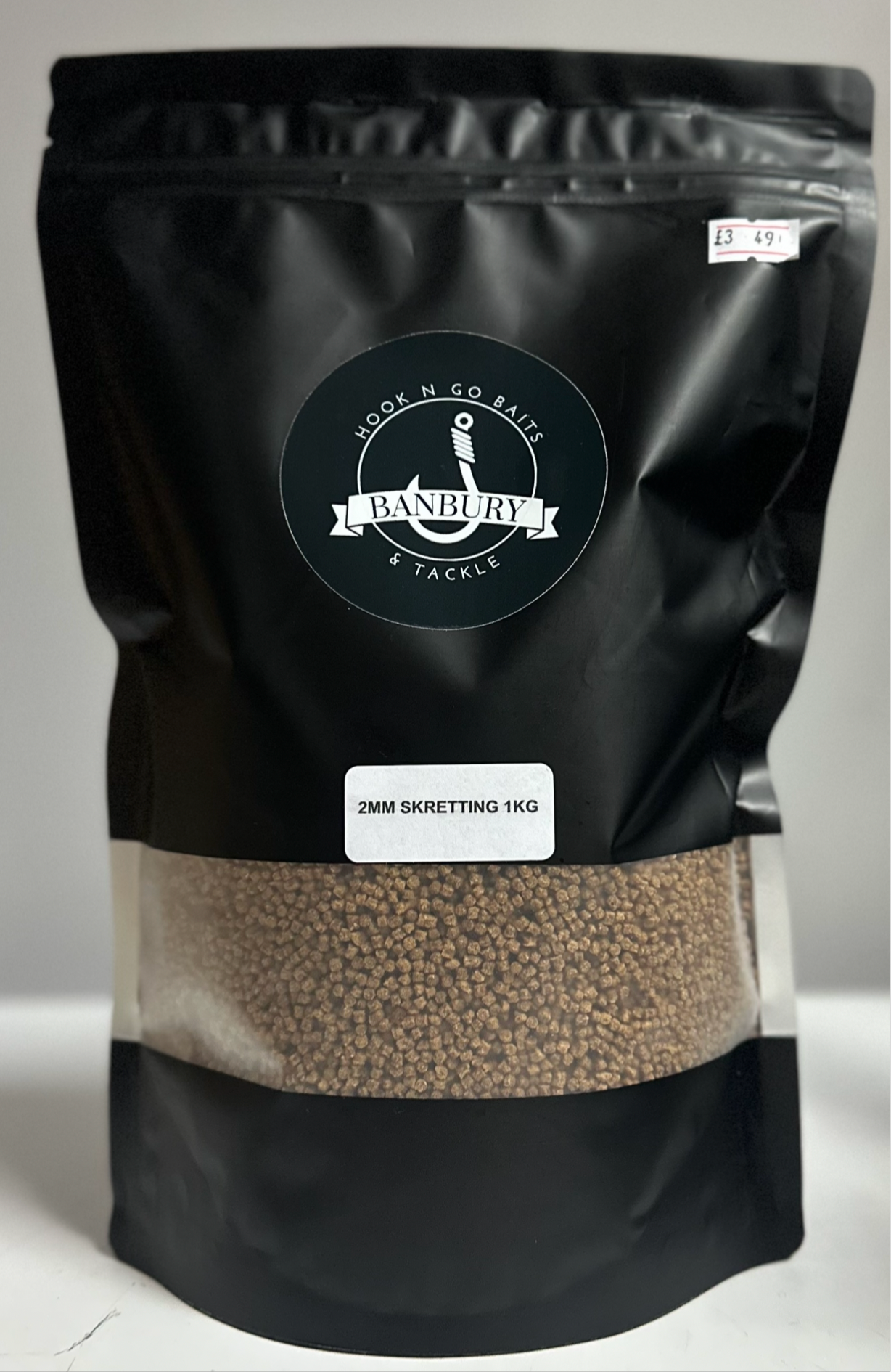 HOOK N GO BRANDED 2mm PELLETS (SKRETTINGS)