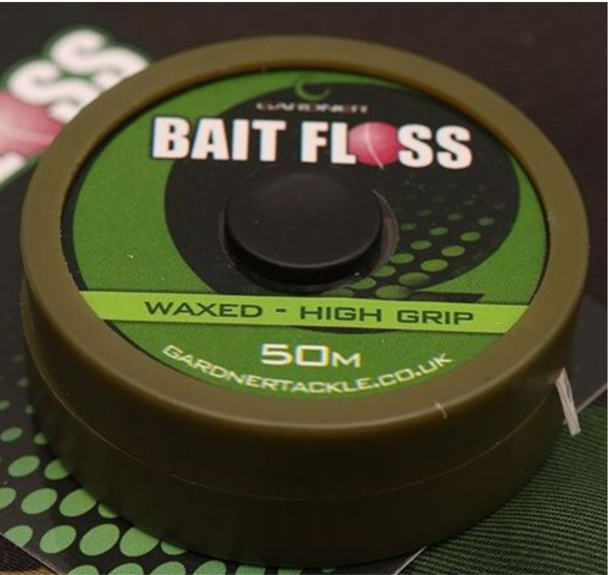GARDNER TACKLE - BAIT FLOSS 50m