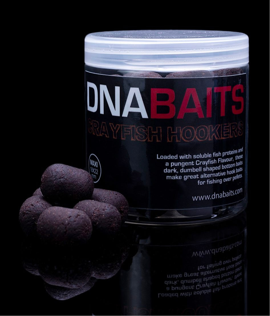 DNA BAITS CRAYFISH MAXI HOOKERS (18X22MM)