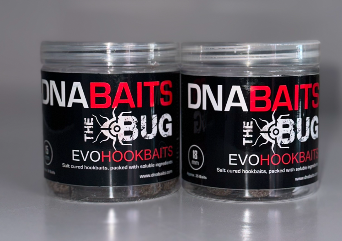 DNA BAITS THE BUG EVO HOOKBAITS