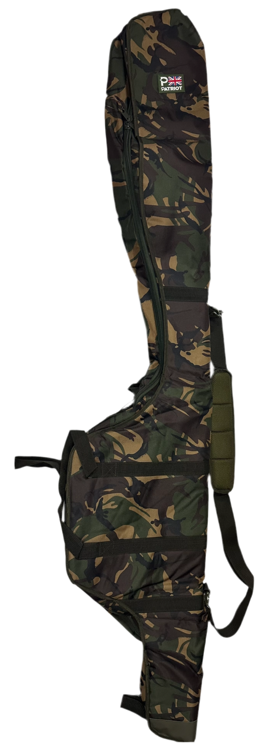 Patriot Dpm Camo Padded 3 Rod 12ft Rod Holdall BR16