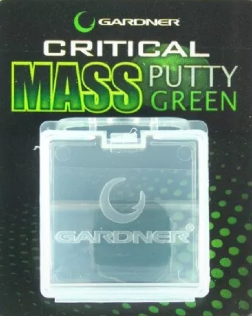 Gardner Tackle- Critical Mass Putty Green