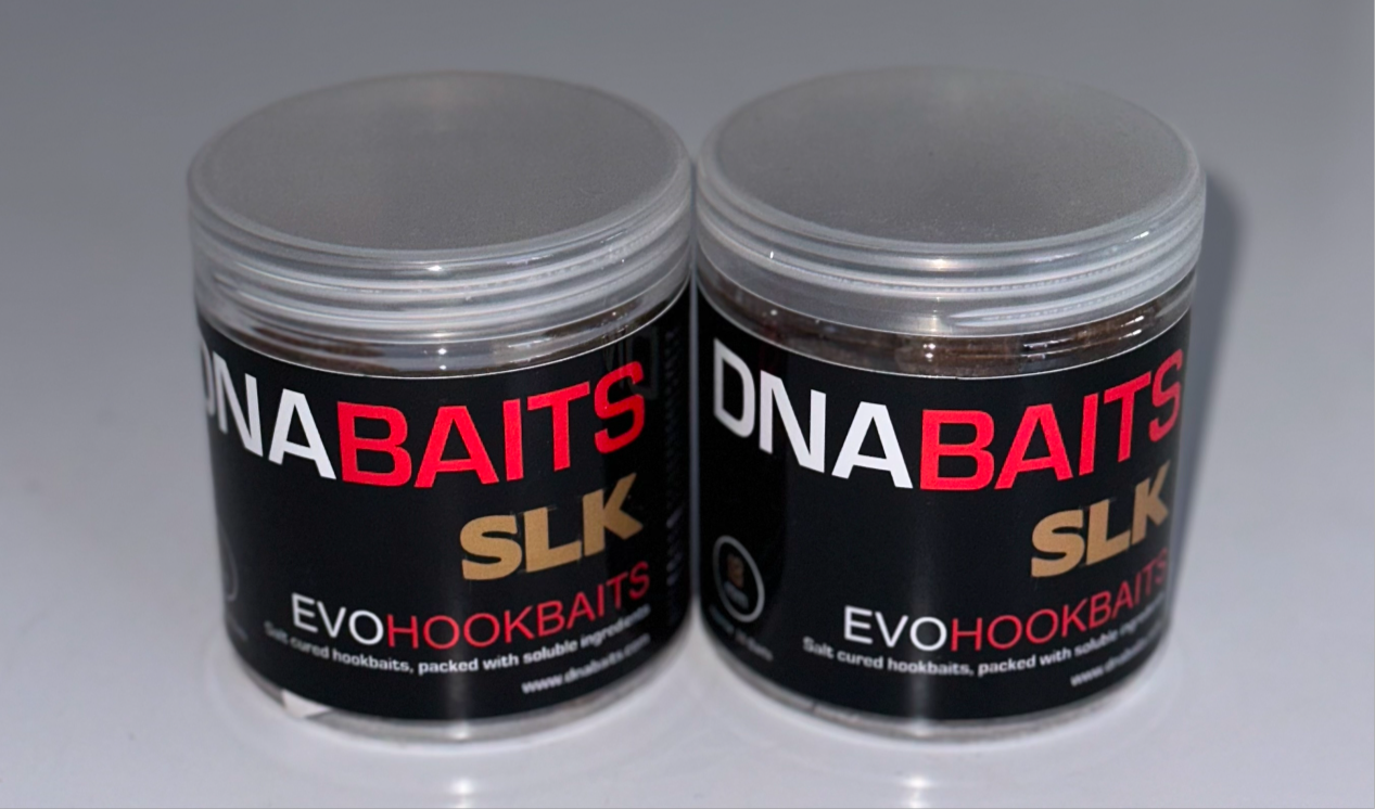 DNA BAITS SLK EVO HOOKBAITS
