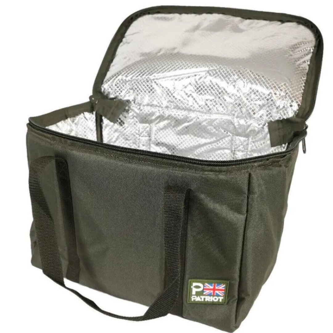 Patriot Fishing Large Cool Bag Green 25L 42cm x 20cm x 30cm BR18