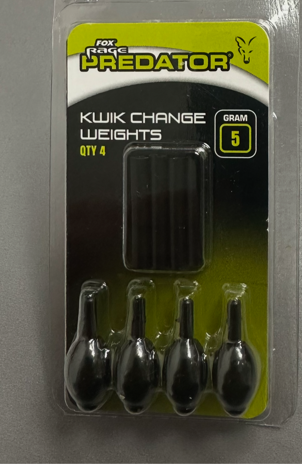 Fox Rage kwick Change Weights Various Sizes Pike Fishing tackle