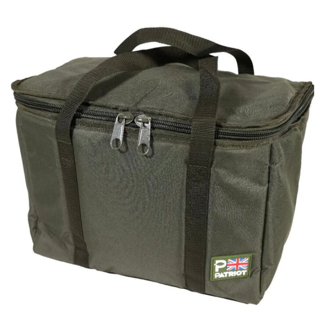 Patriot Fishing Large Cool Bag Green 25L 42cm x 20cm x 30cm BR18