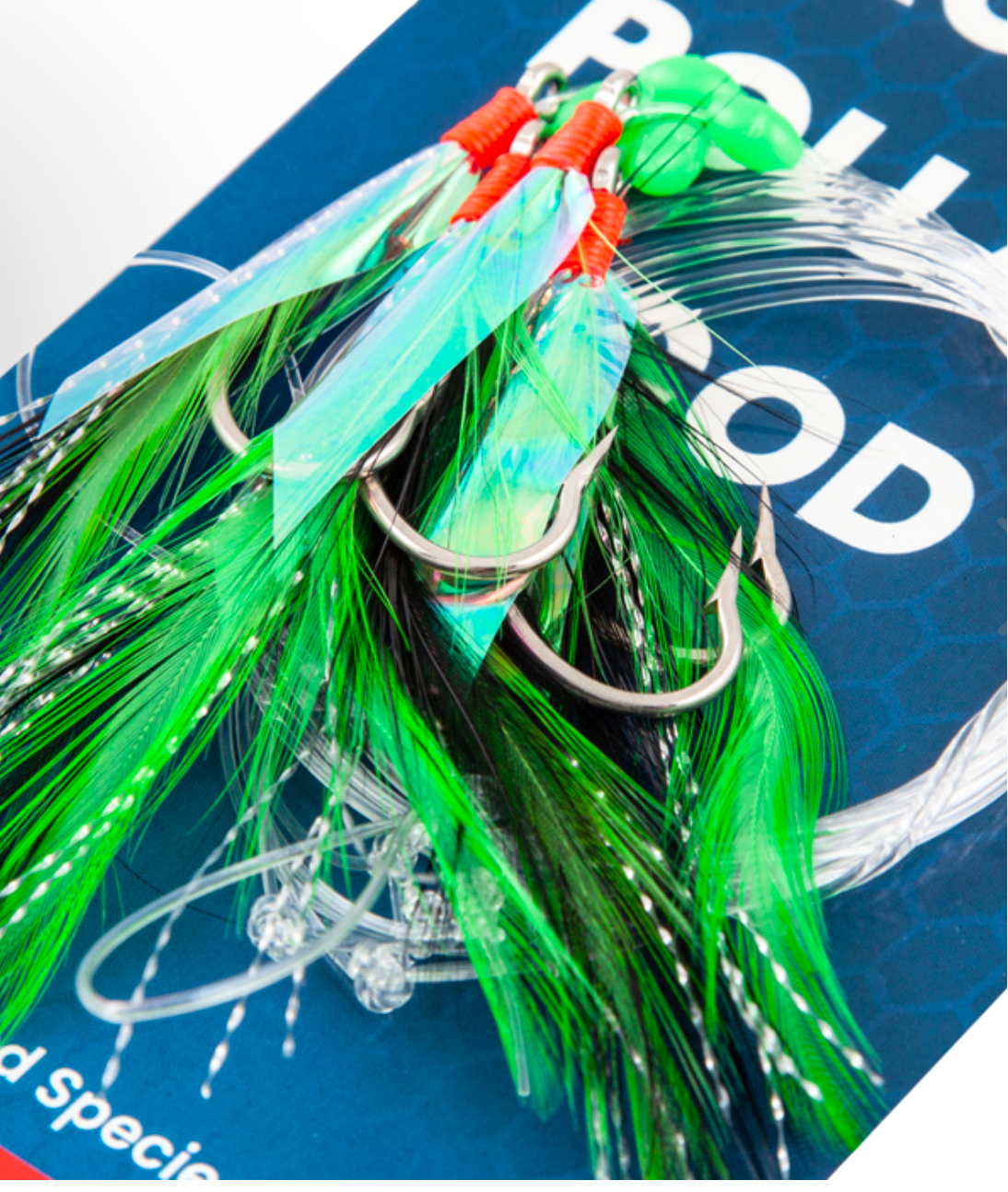 Sonik Mack Attack Attractor Trace 5 hook trace, 2/0 60lb body 40lb snoods