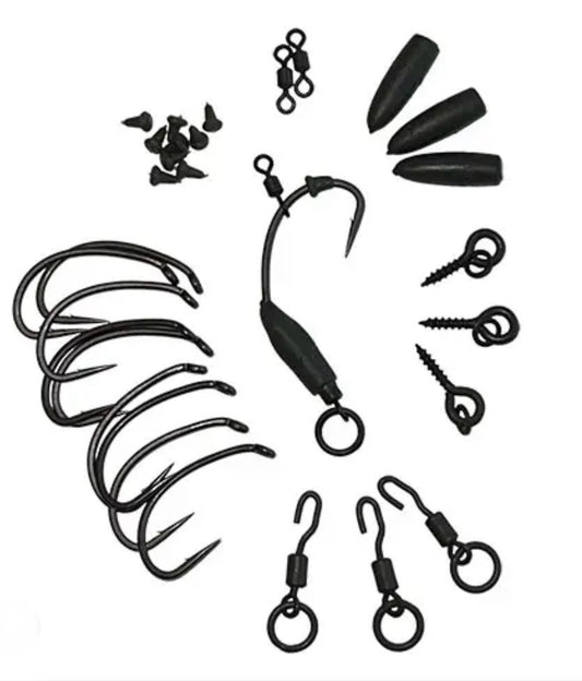 Gardner Tackle - Ronnie Rig Kit barbless size 8