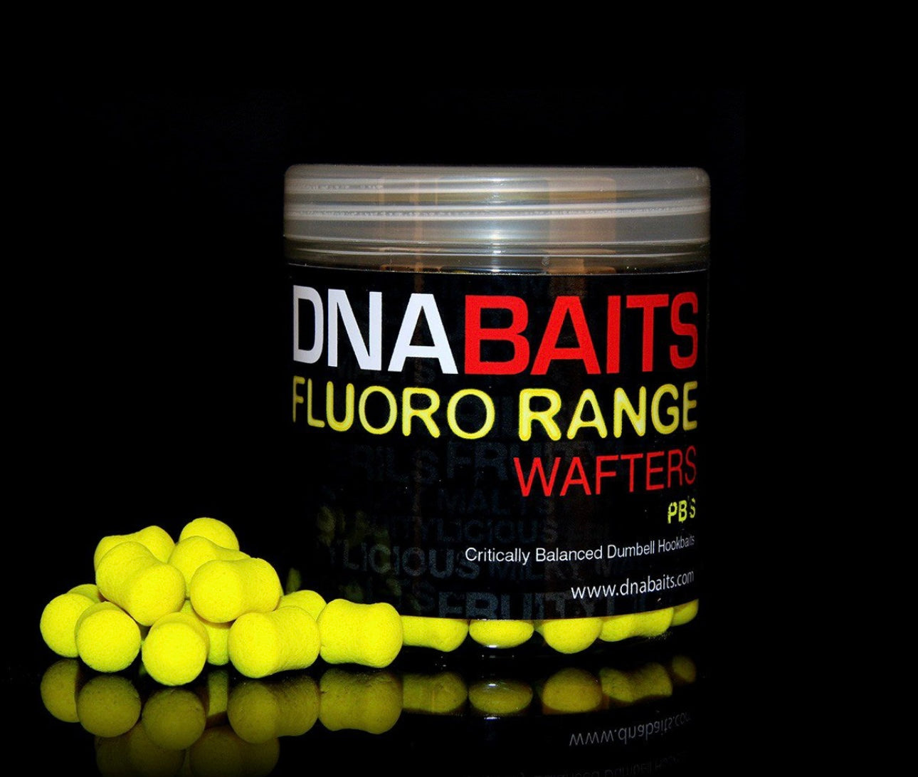 DNA Baits PB's Pop Ups Fluoro Range