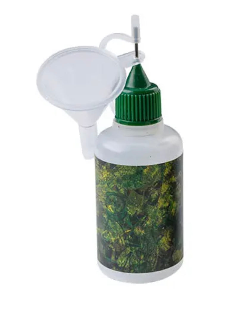 GARDNER TACKLE - Camo Injector - Needle Bottle & Funnel