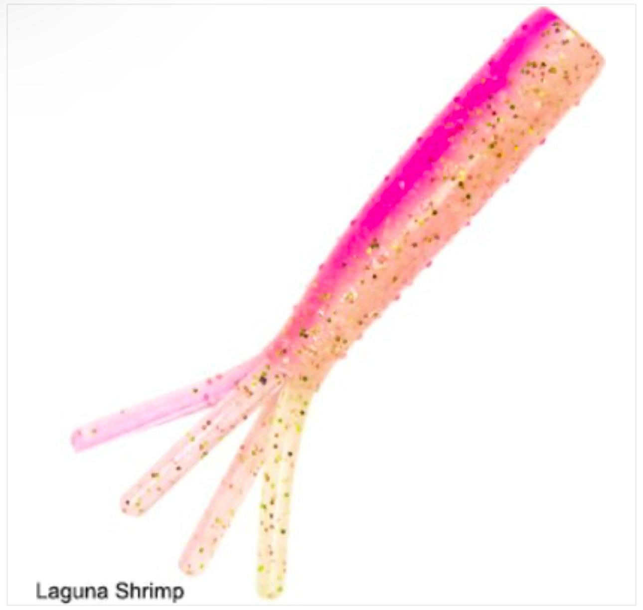 Z-Man TRD TicklerZ 2.75in 8pc: Laguna Shrimp