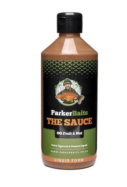 PARKER BAITS - THE SAUCE – OG FRUIT & NUT