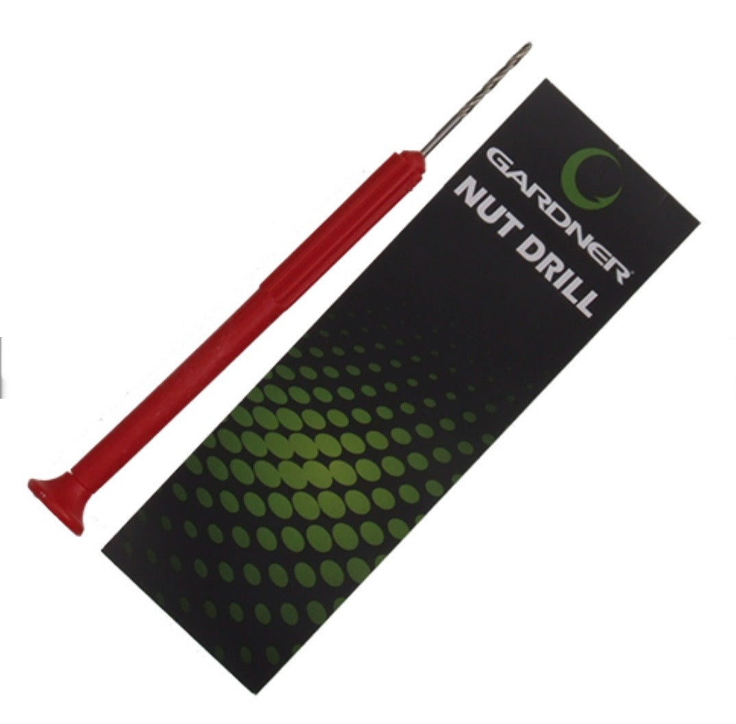 GARDNER TACKLE - Nut Drill Red