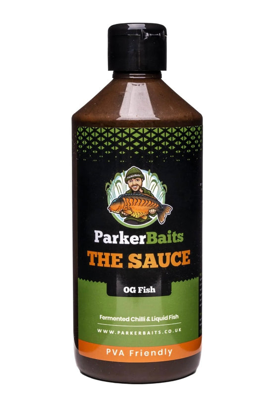 PARKER BAITS - THE SAUCE – OG FISH