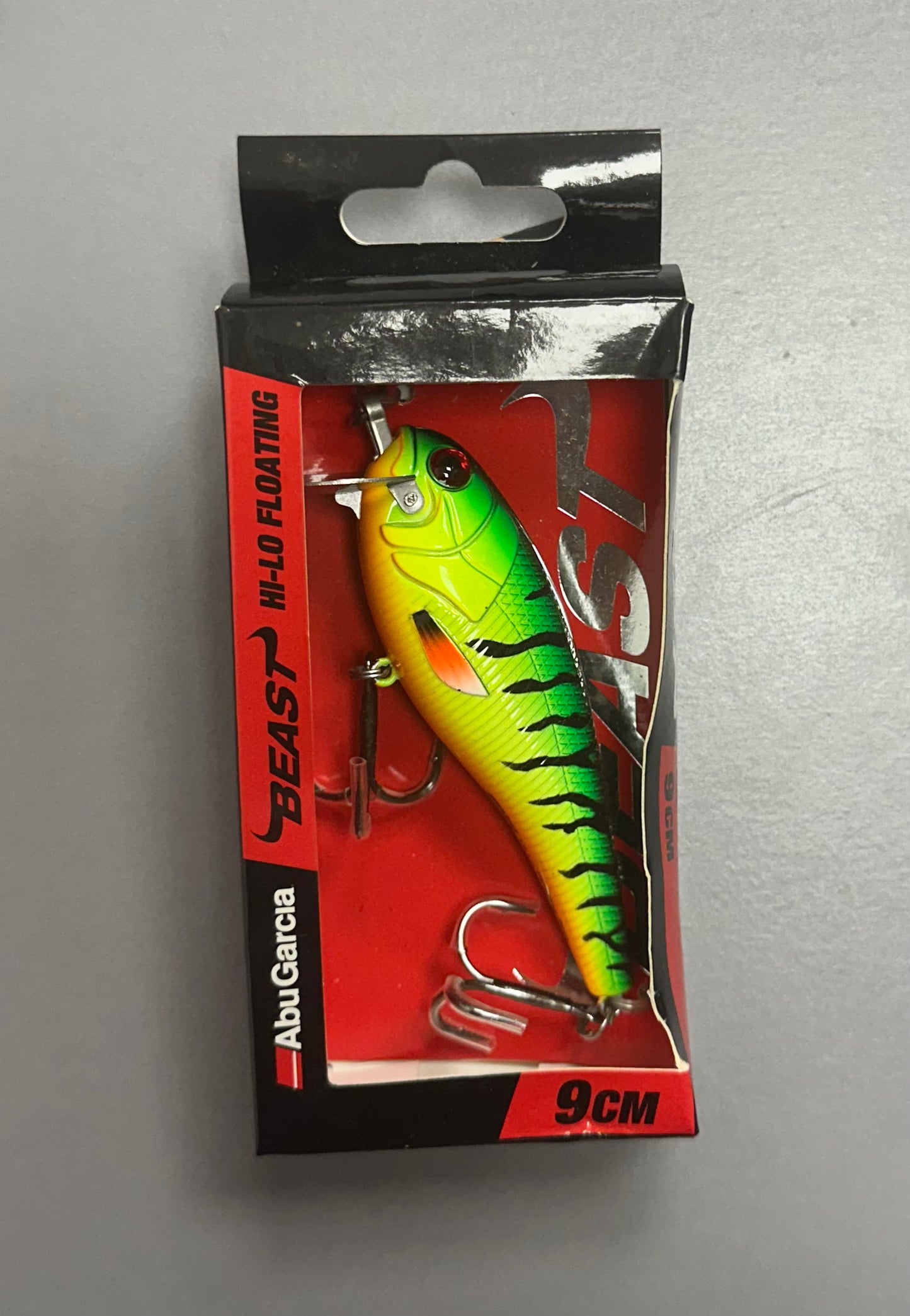 Abu Garcia Beast Hi-Lo Floating: 9cm
