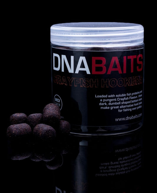 DNA BAITS CRAYFISH MIDI HOOKERS (14X18MM)