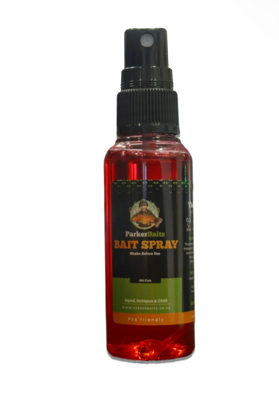 Parker Baits - Bait Spray - 50ml - OG Fish