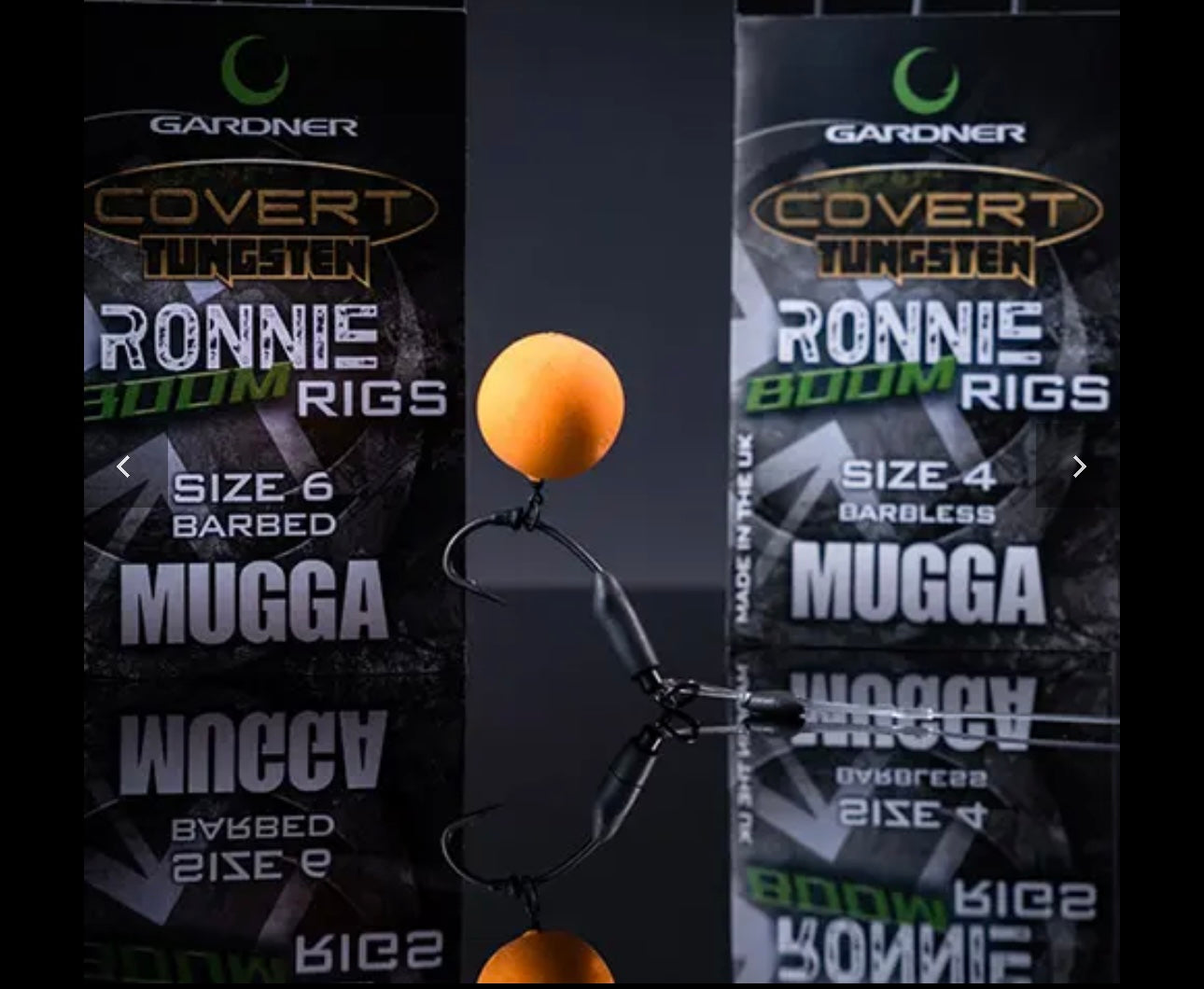 GARDNER TACKLE - Ronnie Boom Rigs size 6 Barbless