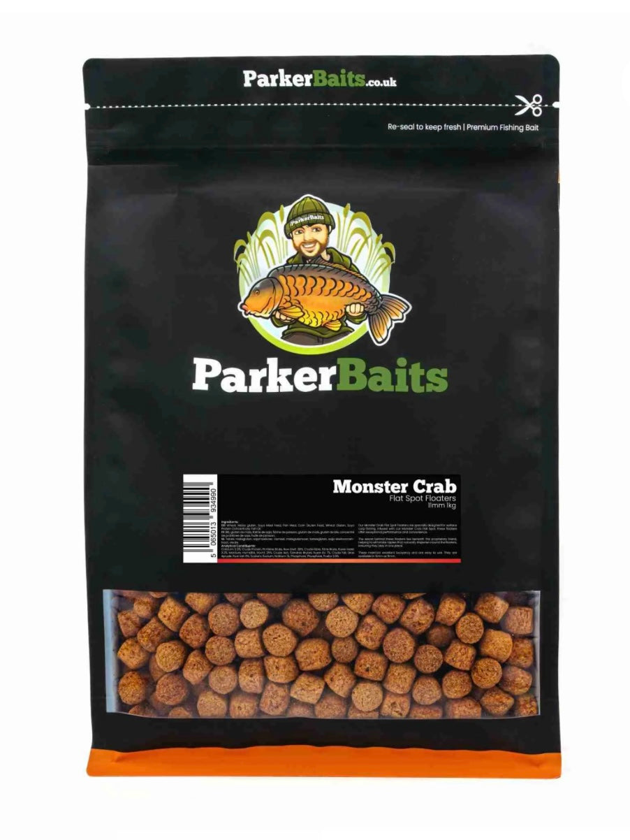 PARKER BAITS - 11mm FLAT SPOT FLOATERS – MONSTER CRAB