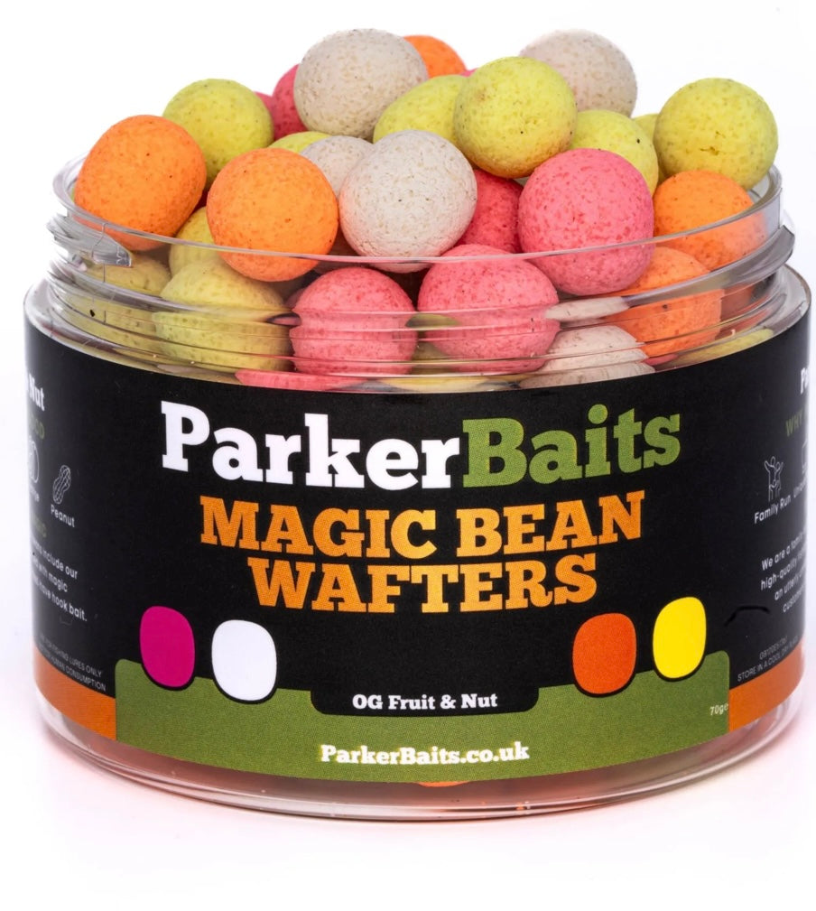 PARKER BAITS - MAGIC BEAN WAFTERS – OG FRUIT & NUT