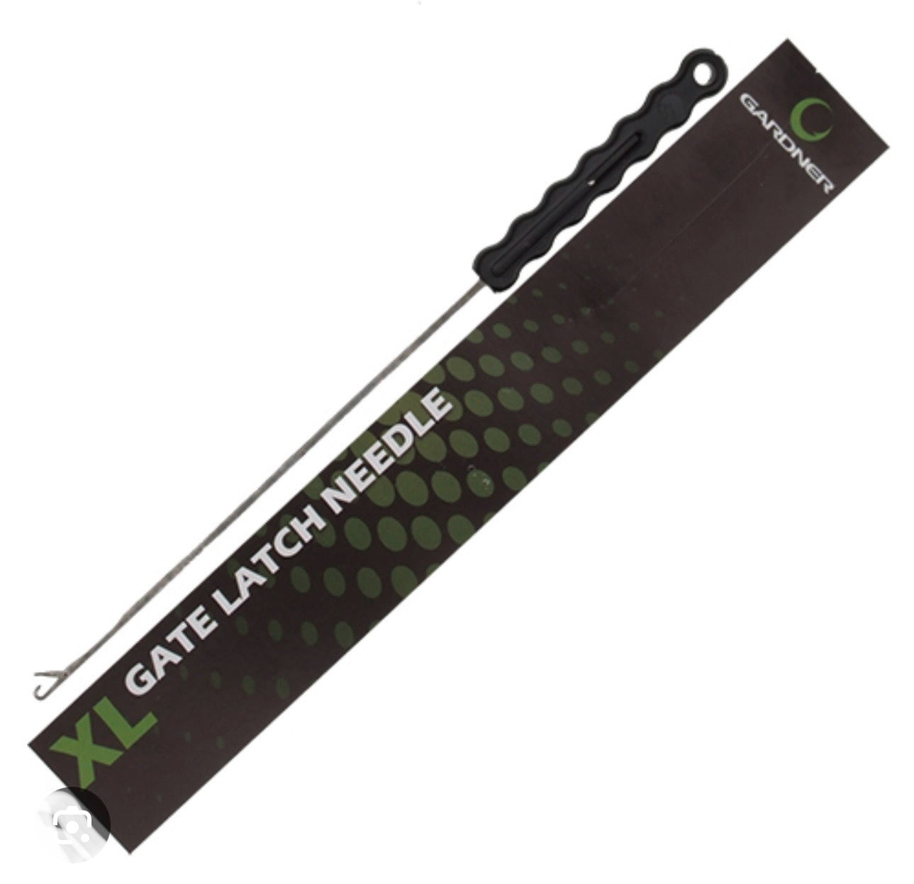 GARDNER TACKLE - Xl Gate Latch Needle Black