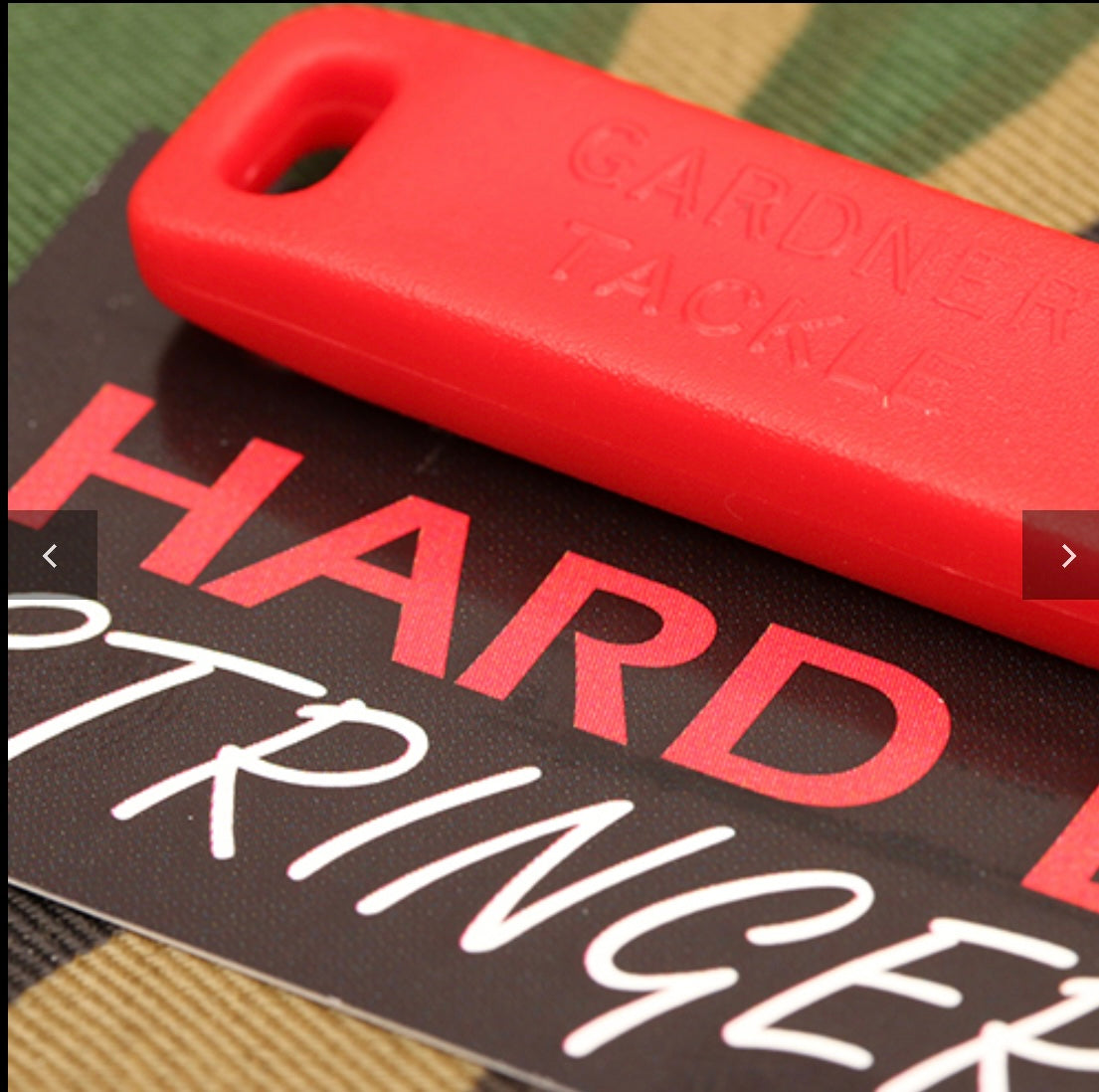 GARDNER TACKLE - Hard Bait Stringer Needle Red