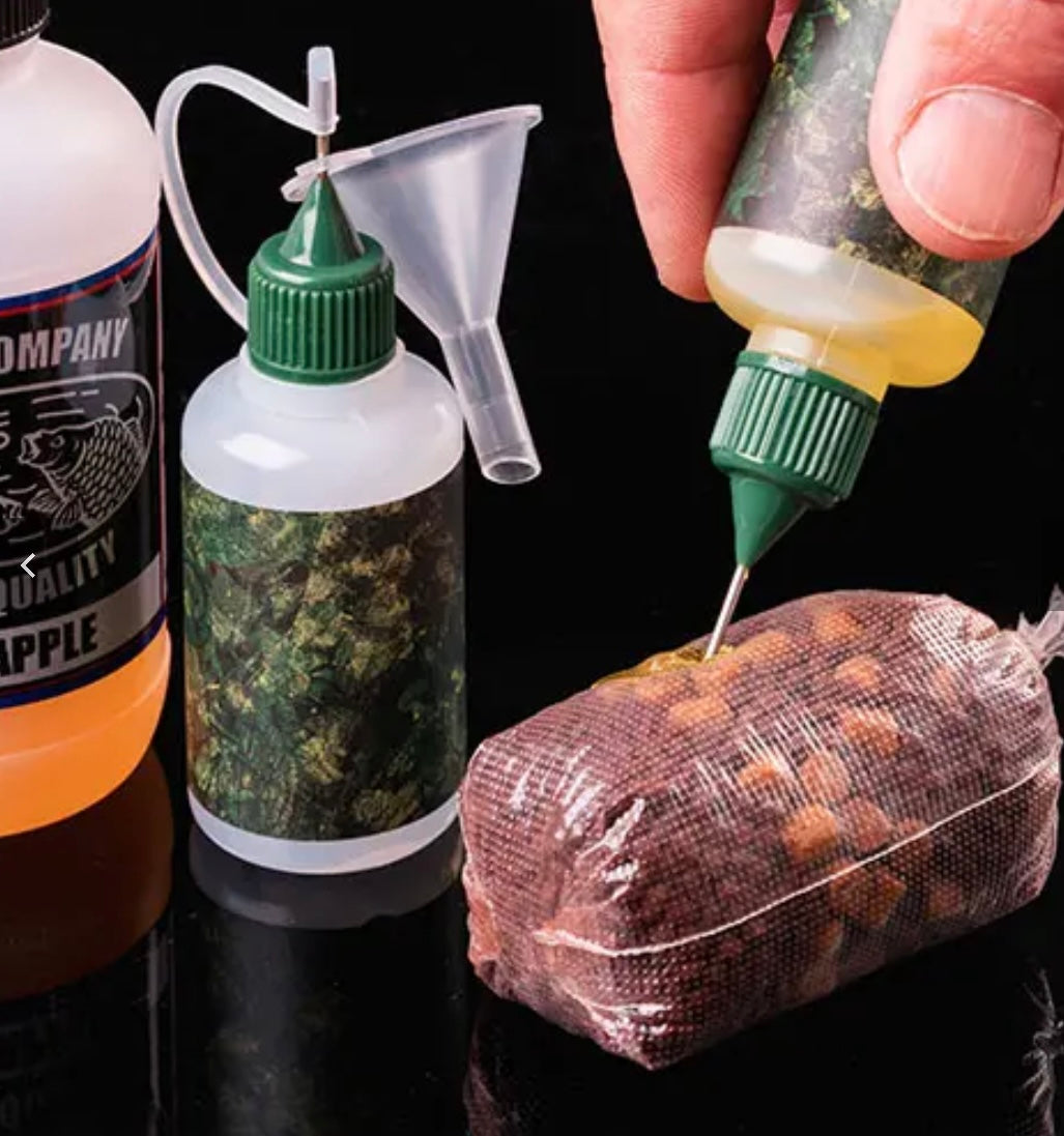 GARDNER TACKLE - Camo Injector - Needle Bottle & Funnel