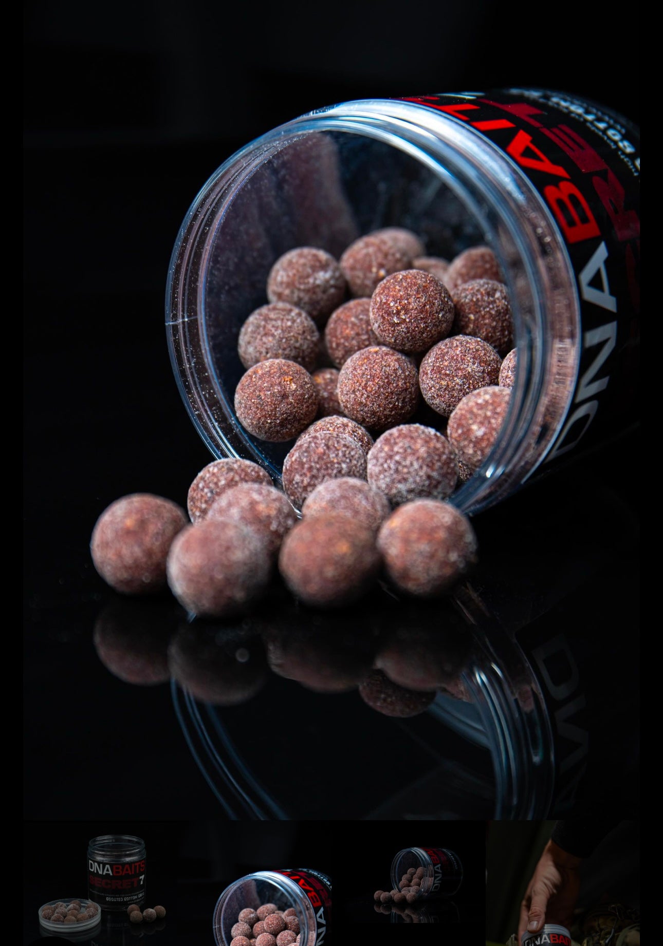 DNA BAITS SECRET 7 EVO HOOKBAITS