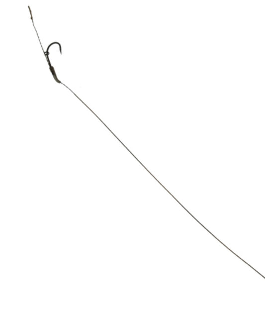 Gardner Tackle HOOK ALIGNER RIG BARBLESS SIZE 6 BROWN