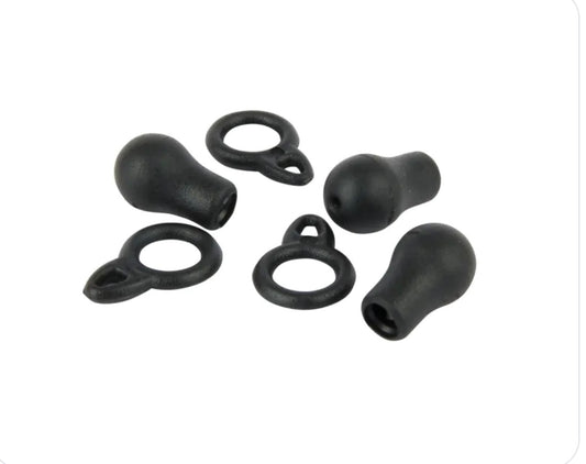 Fox Rage Predator Run Rings and Buffer Beads