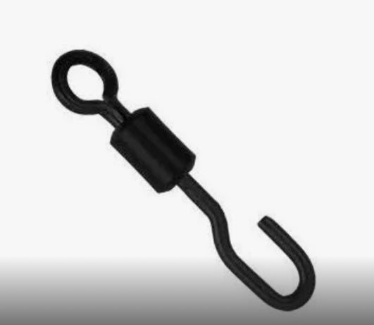 Gardner Tackle Covert QC Hook Swivels  Size 12