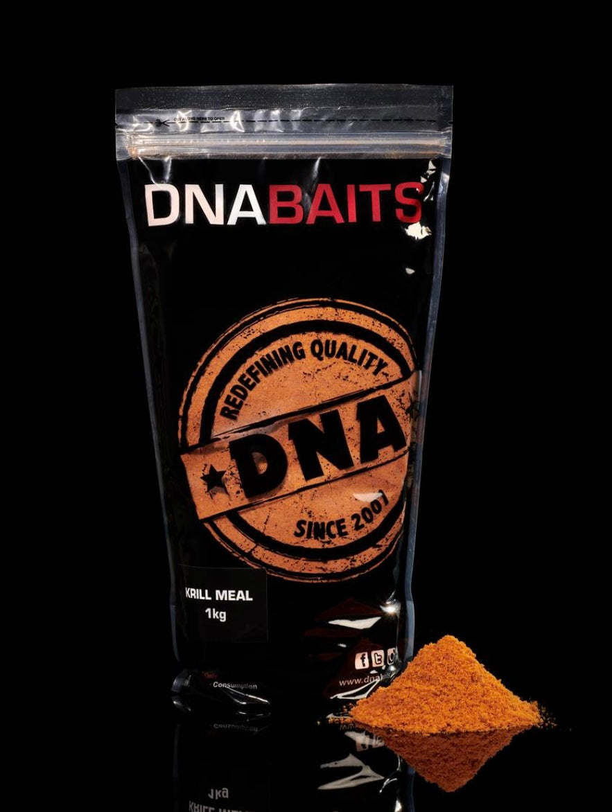 DNA BAITS KRILL DRY MEAL 1KG