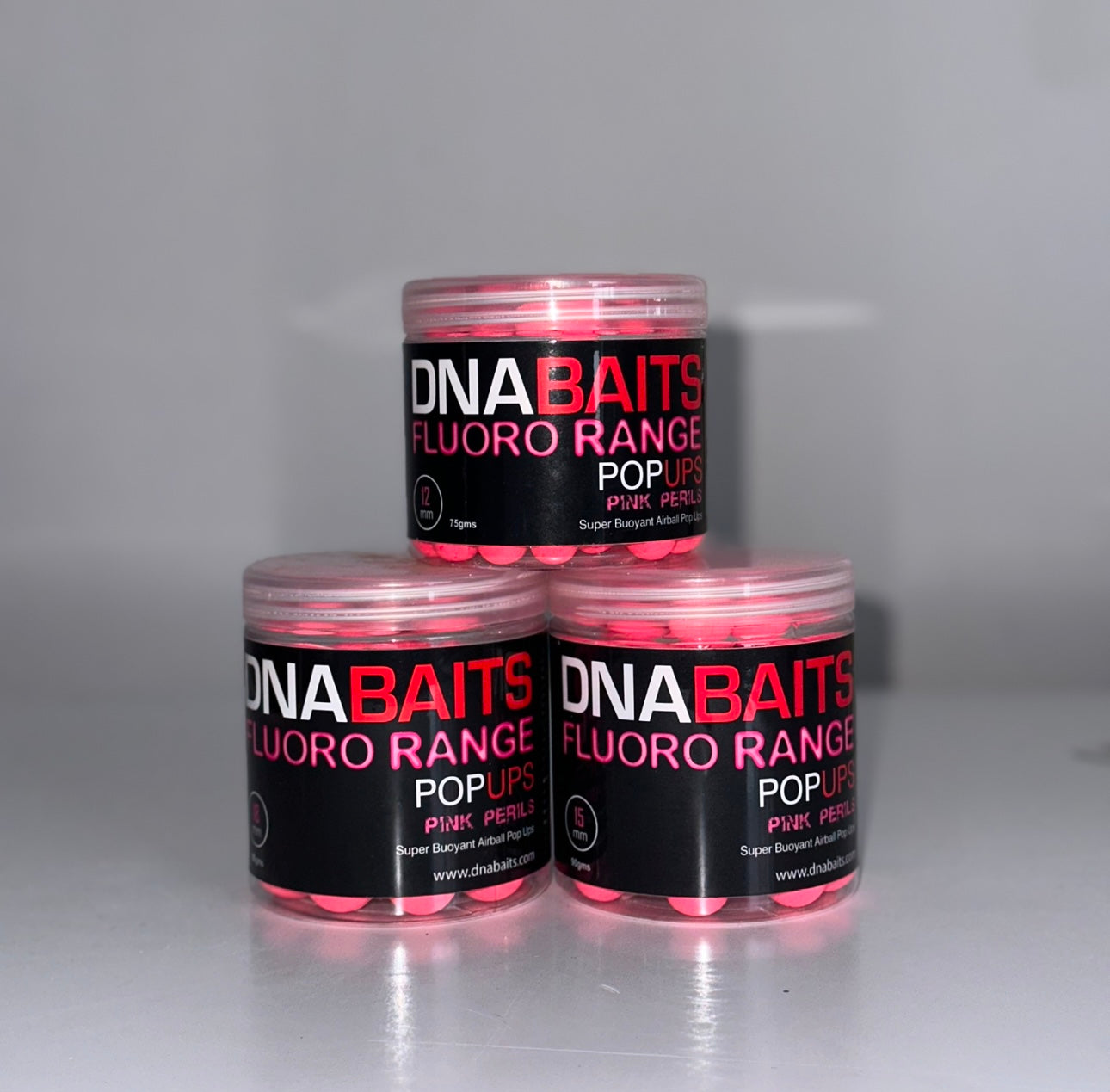 DNA FLUORO RANGE PINK PERILS POP-UPS