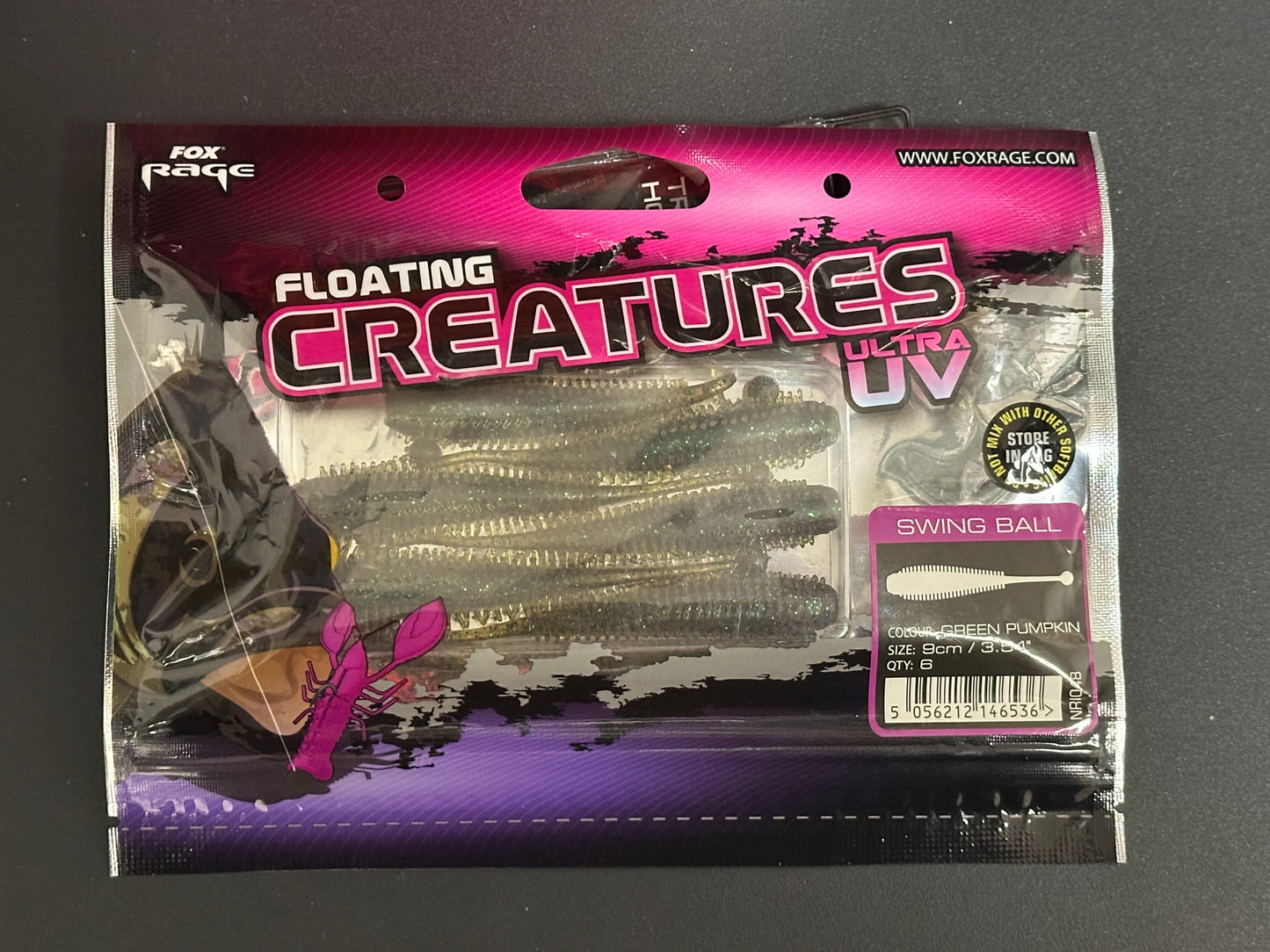 Fox Rage Swing Ball 9cm green pumpkin