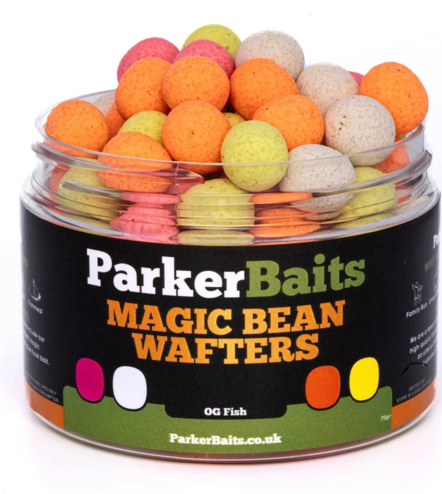 PARKER BAITS - MAGIC BEAN WAFTERS – OG FISH