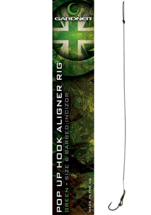 GARDNER TACKLE - Pop Up Hook Aligner rig (various sizes)