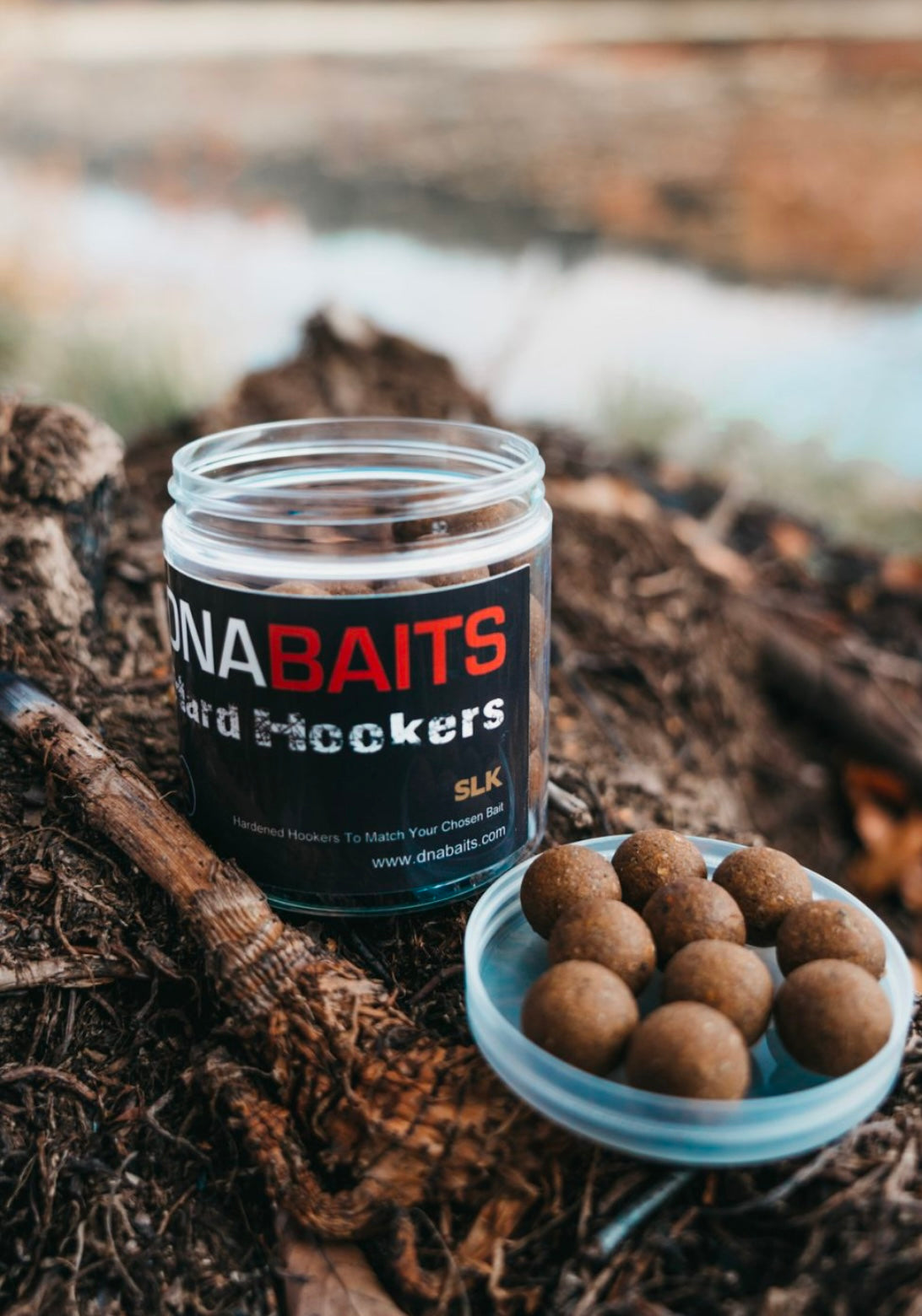 DNA BAITS SLK HARD HOOKERS 22mm
