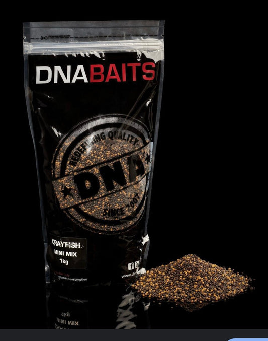 DNA BAITS CRAYFISH MINI MIX PELLETS