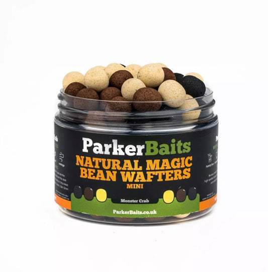 PARKER BAITS - NATURAL MAGIC BEAN WAFTERS MINI -MONSTER CRAB (12mm)