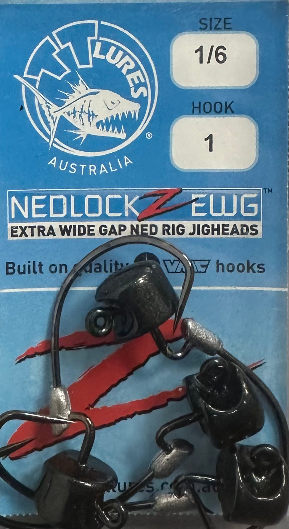 Z-Man NedlockZ EWG size 1/6 hook 1