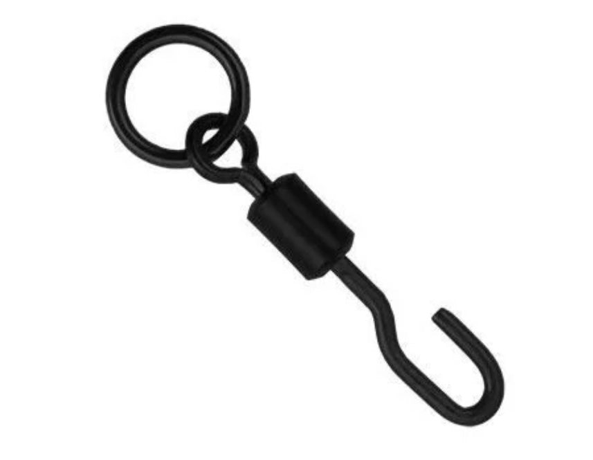 GARDNER TACKLE COVERT QC HOOK FLEXI RING SWIVELS