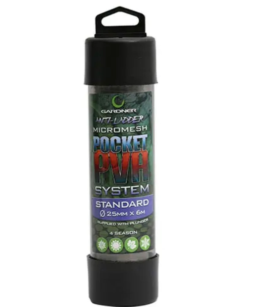 GARDNER TACKLE - Pocket Pva Standard Easy Loada