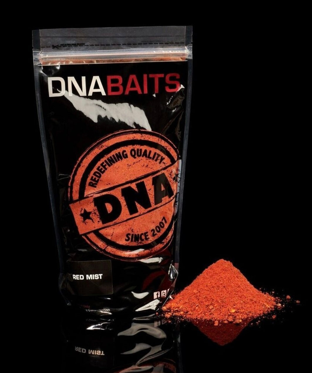 DNA BAITS RED MIST CLOUDY GROUND-BAIT