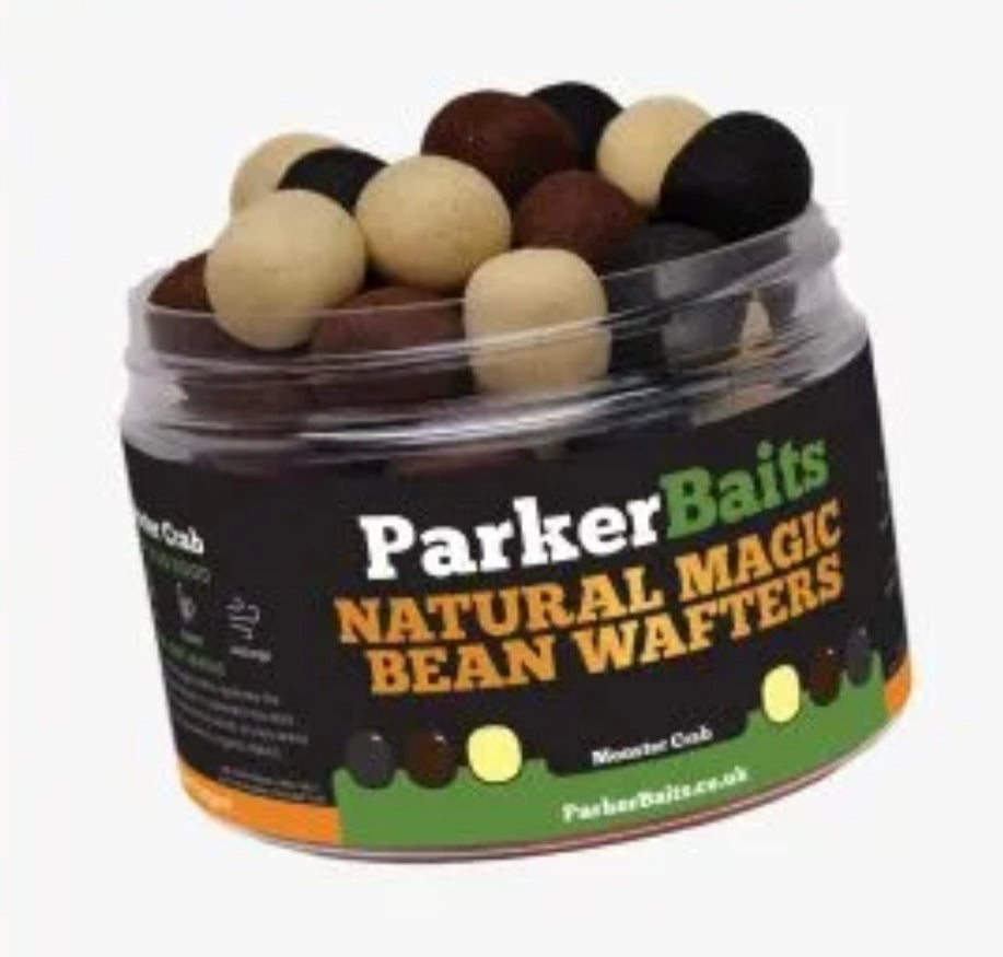 PARKER BAITS - NATURAL MAGIC BEAN WAFTERS – MONSTER CRAB (15mm)